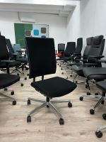 Viasit Bürodrehstuhl - Scope NPR ohne Armlehnen - Stoff Schwarz Düsseldorf - Eller Vorschau
