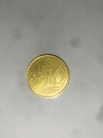 10 Cent Münze Frankreich 1999 selten Berlin - Hellersdorf Vorschau