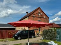 Coca Cola Sonnenschirm 3x3 m Sachsen-Anhalt - Kalbe (Milde) Vorschau