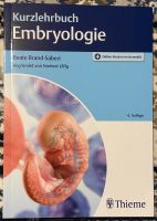 Kurzlehrbuch Embryologie 4. Auflage Brand-Saberi, Ulfig Hessen - Wiesbaden Vorschau