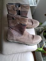 Geox Schuhe gr 33 Leder Schuhe Stiefeletten braun Reißverschluss Bayern - Altdorf Vorschau