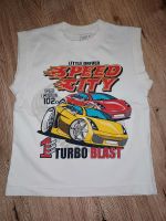 T-Shirt Gr. 98 Tanktop Achselshirt Auto Niedersachsen - Esens Vorschau