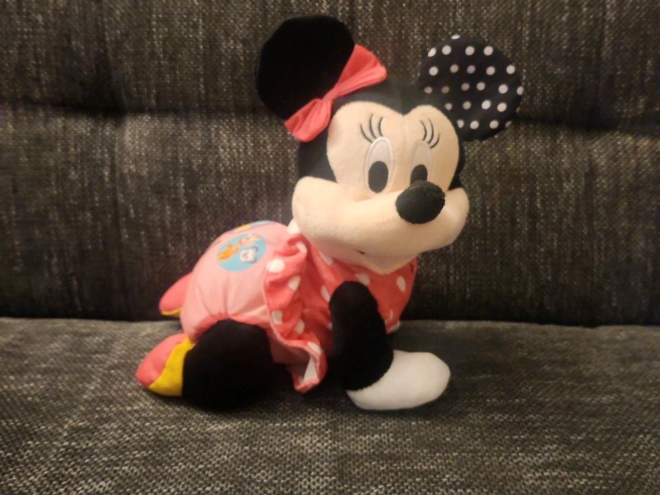 Disney Minnie Maus Kuscheltier Baby/ Krabbel in Wuppertal