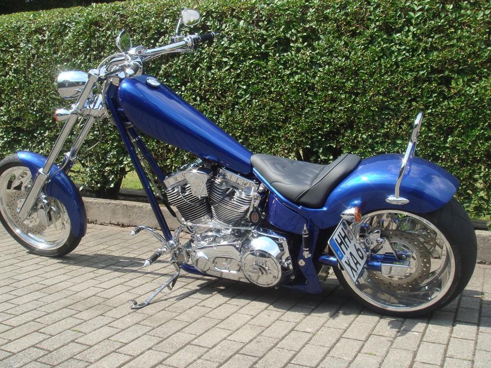 American Ironhorse Texas Chopper Highnecker 280er Hinterrad in Hamburg