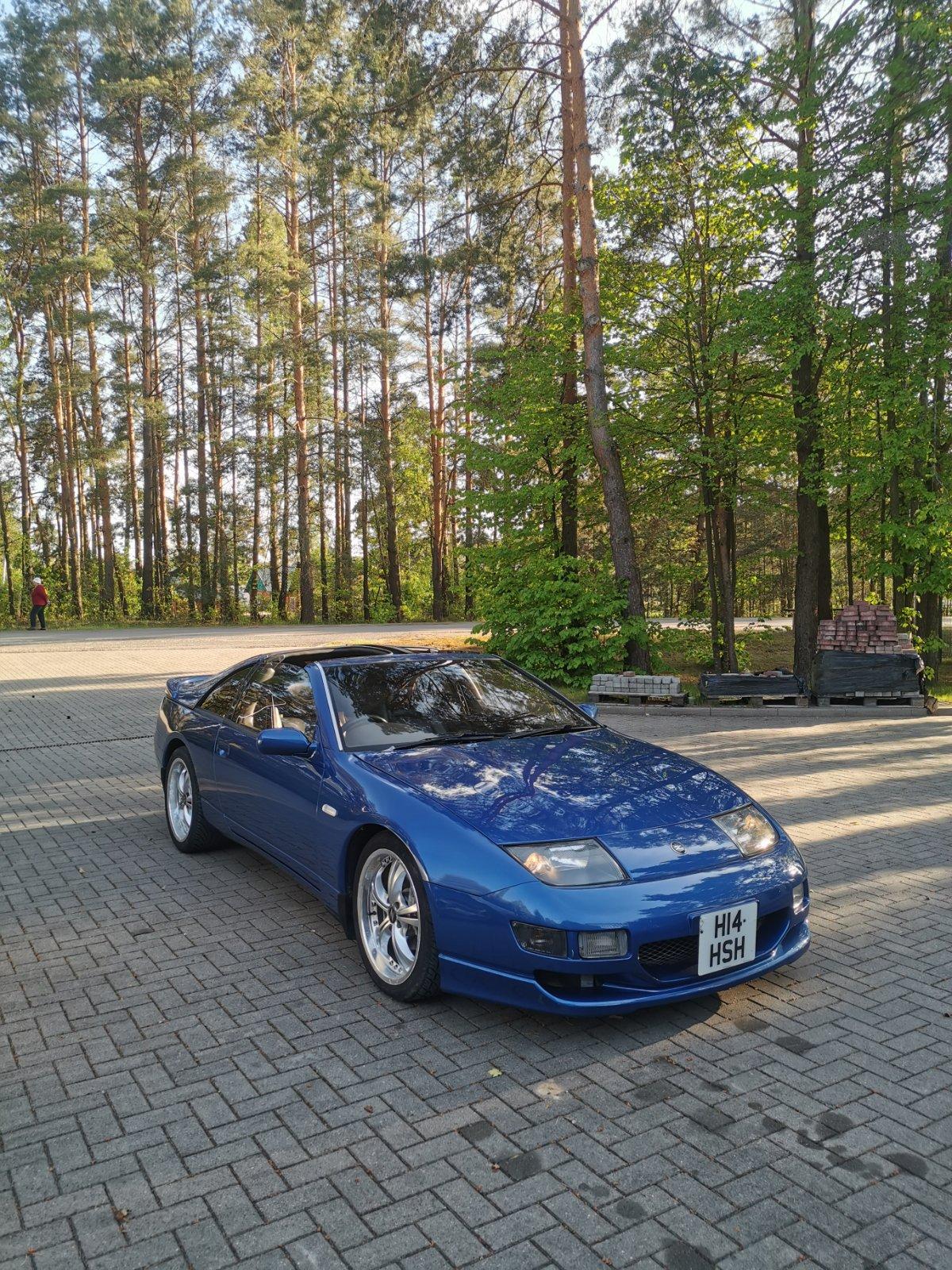 Abbildung des Autos Nissan 300zx tt