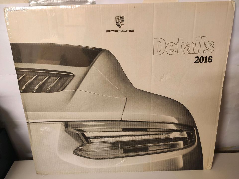 Porsche Kalender 2013 / 2015 / 2016 neuwertig in Osnabrück