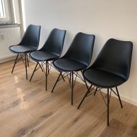 Kunstlederstühle Eris mit gepolsterter Sitzfläche, 4 Stück Düsseldorf - Bilk Vorschau