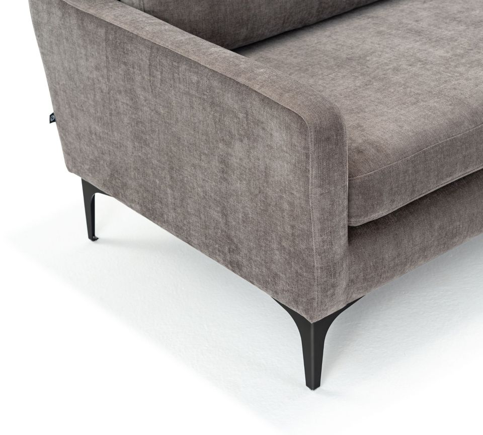 SOFACOMPANY Astha Sofa Récamiere Rechts Danny Steel Grey in Berlin