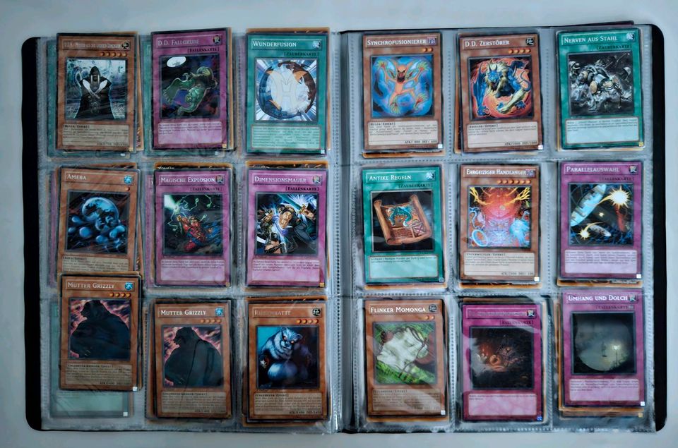 Yu-Gi-Oh! Sammlung 180 Rare Karten in Höchberg