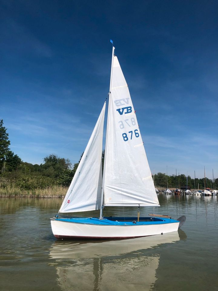 Segelboot VB Jolle in Fuchstal