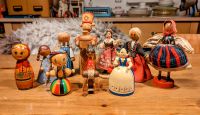 Konvolut Holz Puppen DDR Russisch Polen Folklore Kunsthandwerk Rostock - Kröpeliner-Tor-Vorstadt Vorschau