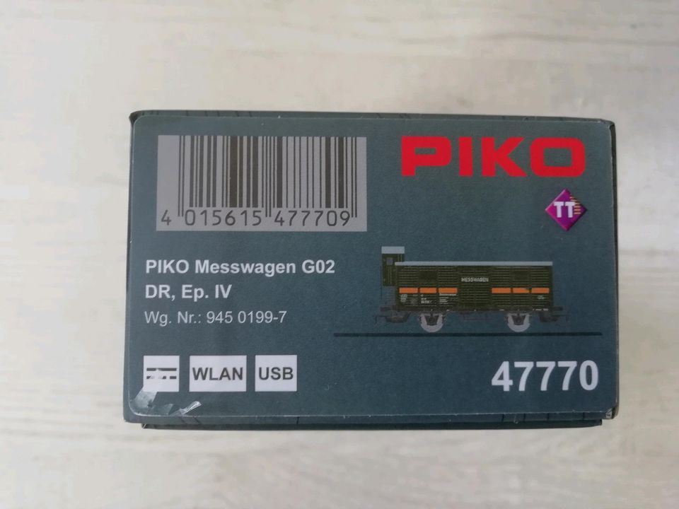 Piko Messwagen Spur TT in Silbitz