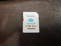 Toshiba FlashAir W-03 32GB SD Speicherkarte mit WiFi W-Lan SDHC Rheinland-Pfalz - Wackernheim Vorschau