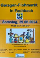 Garagenflohmarkt in Fachbach/ Lahn Samstag 29.06.2024 Rheinland-Pfalz - Fachbach Vorschau