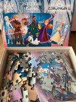 Ravensburger Puzzle Frozen 100 Teile und 2x112 Teile Nordrhein-Westfalen - Neuss Vorschau