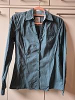 Damen Bluse blau grün kariert Größe 36 von s.oliver Hessen - Lampertheim Vorschau