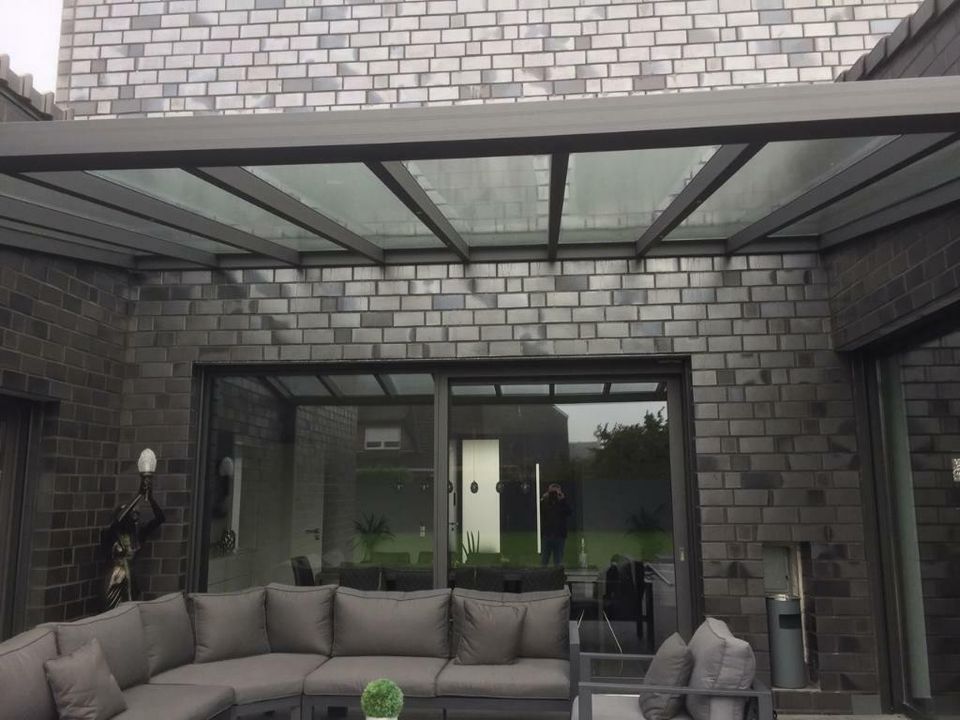 Terrassenüberdachung 5 m x 3m Glas Finanzierung möglich! in Heinsberg