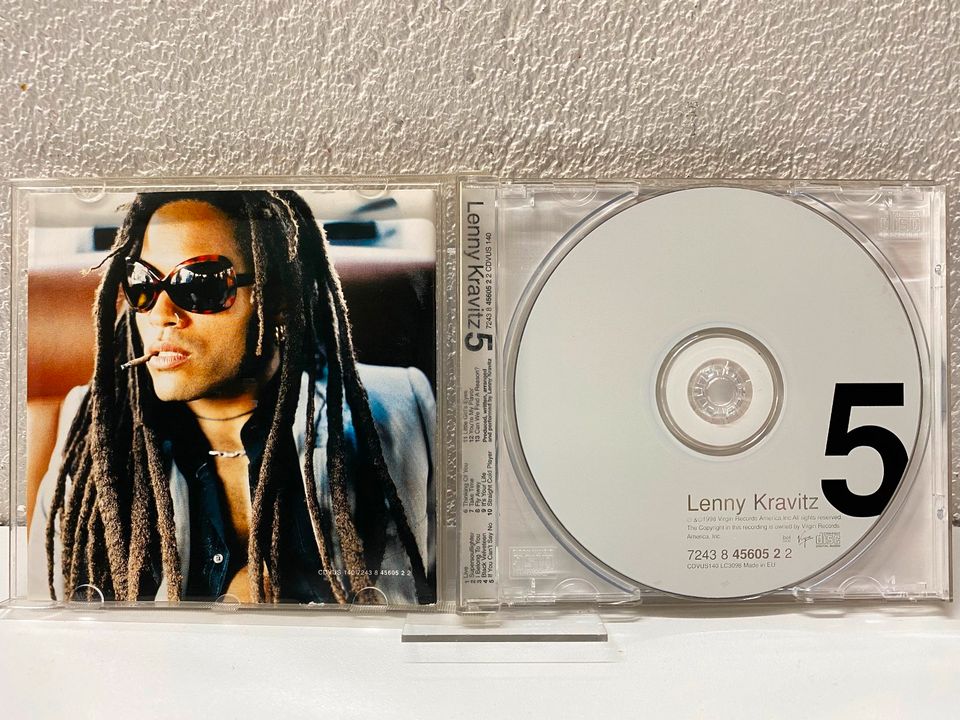 LENNY KRAVITZ – verschiedene CDs – Gebrauchter Zustand !!! in Nettersheim