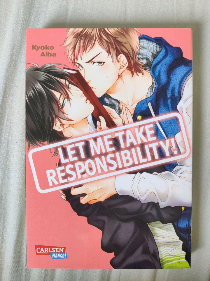 Let me take responsibility! Kyoko Aiba Carlsen Manga in Krefeld