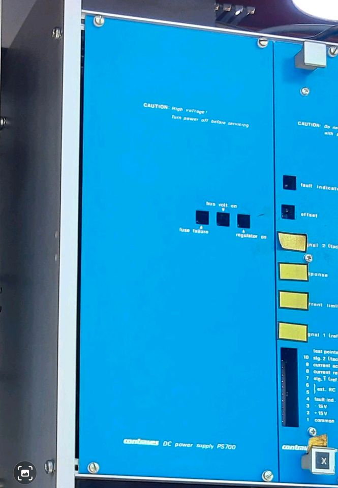 Contraves Ersatzteile (Servo Achscontroller, Frequenzumrichter) in Kiefersfelden