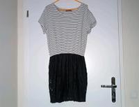 Kleid edc Esprit Gr. L 40 Tshirt Sitze Rock schwarz weiß Nordrhein-Westfalen - Velbert Vorschau