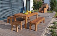 Sonnenpartner Tisch Charleston 160 x 90 cm Teak Holz Old teak Kreis Ostholstein - Eutin Vorschau