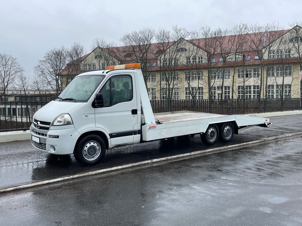 Opel Movano 2.5 CDTI Jotha Abschlepper *Tüv-Neu* Top Zustand in Berlin