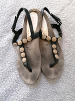 Tamaris Zehen Sandalen Schwarz Hessen - Bürstadt Vorschau