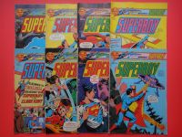 8 verschiedene Superboy. 1980 und 1981. Ehapa Verlag. Hessen - Wiesbaden Vorschau