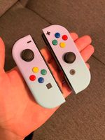 Custom Nintendo Switch Joy-Con Controller | Blue/Purple Fade Saarland - Homburg Vorschau