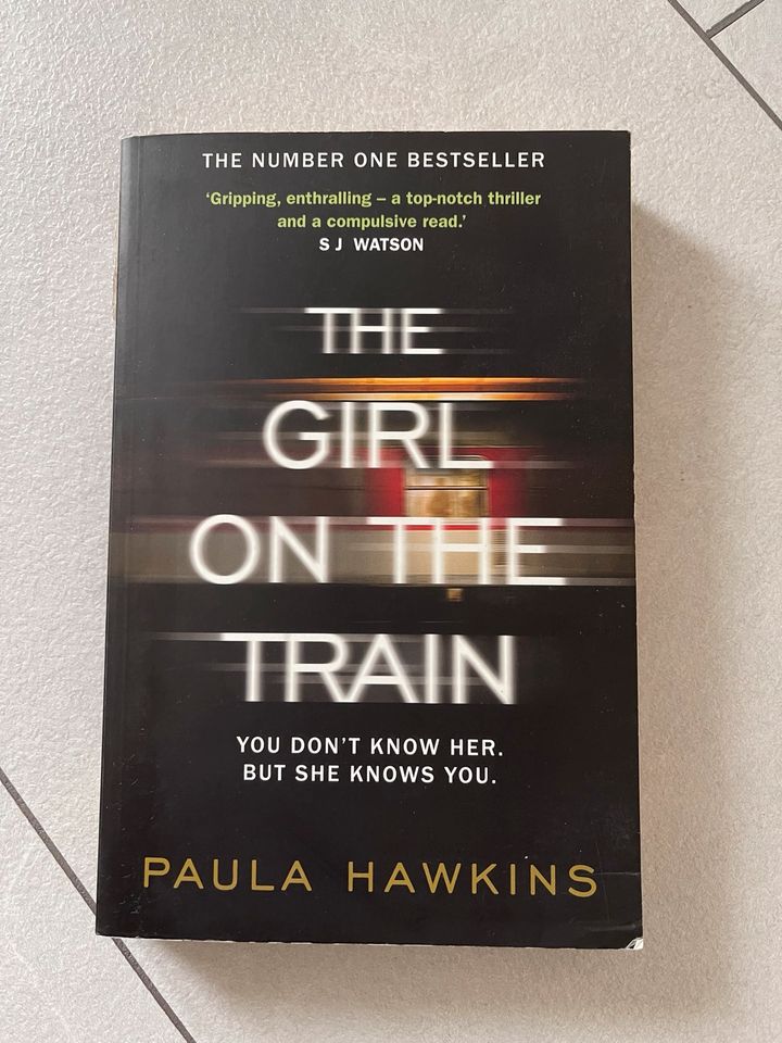 The Girl on the Train Buch Englisch in Bad Friedrichshall