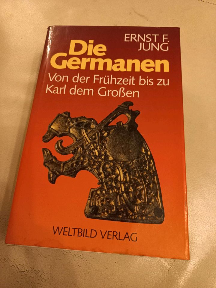 Die Germanen Buch Geschichte Frühzeit Slawen Wikinger in Grimmen