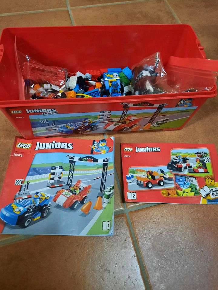 Lego Juniors Ralley 10673 in Großenkneten