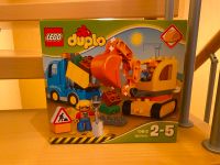 Lego Duplo 10812, Bagger und Laster Dresden - Leuben Vorschau