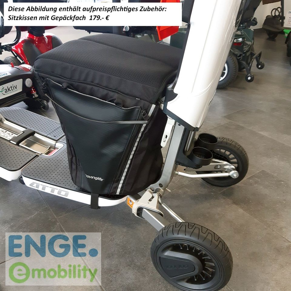 ATTO sport Elektromobil / Mobilitätsroller faltbar +++NEU+++ in Salzgitter