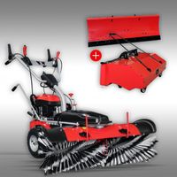 Kehrmaschine Jansen MKB-500 E 6,5 PS Benzinmotor inkl. Schneeschild+Behälter+E-Starter Hessen - Neu-Anspach Vorschau