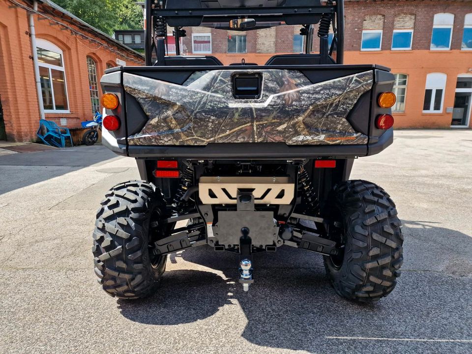 Linhai T-BOSS 575 SERVO ALU AHK LOF SEILWINDE 4X4 SOFORT UTV/ATV in Wermelskirchen