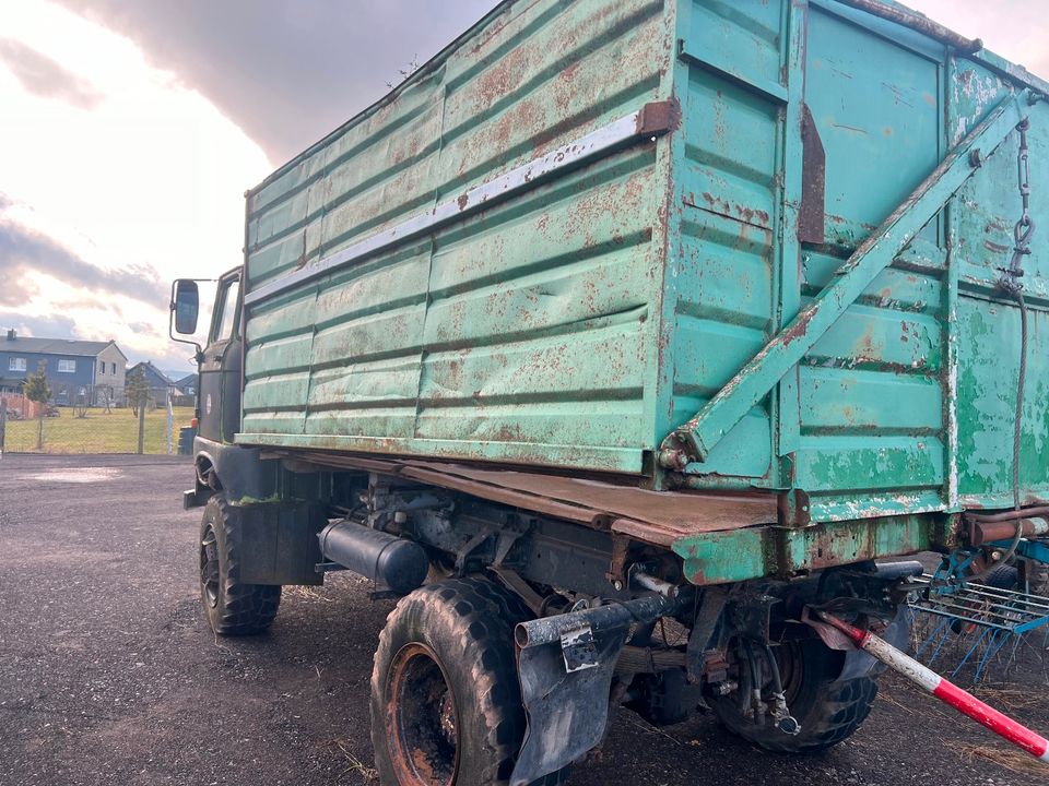 IFA W 50 Kipper in Königsee