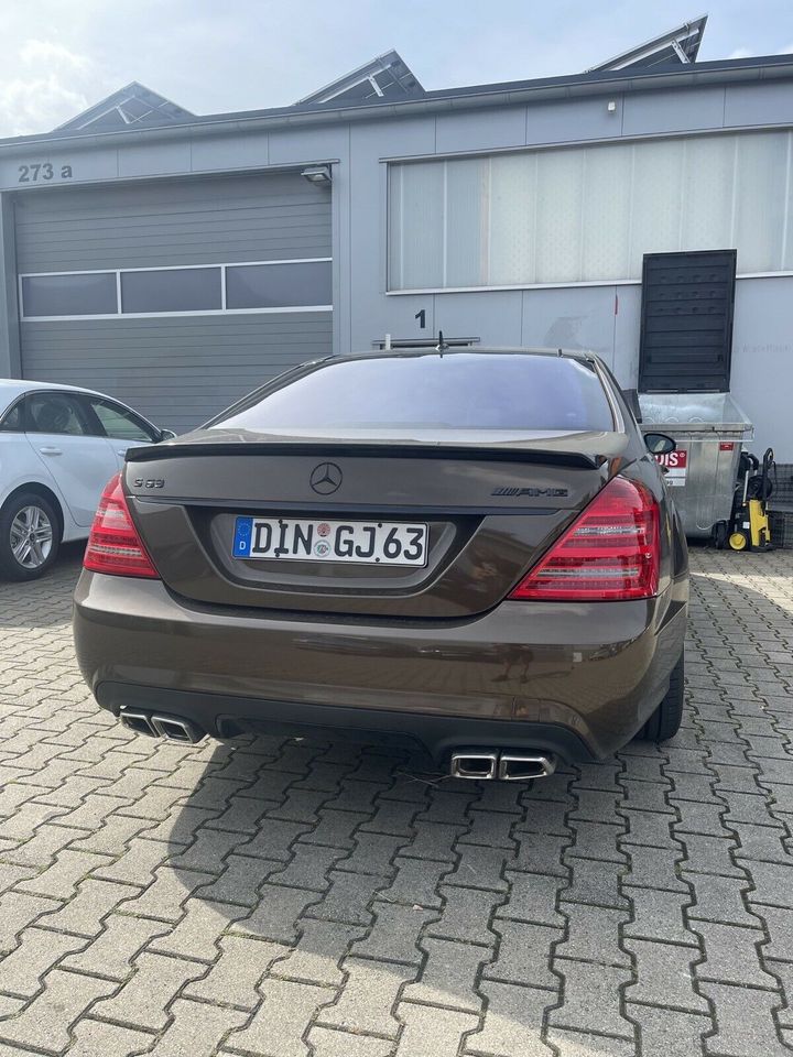 Mercedes Diffusor Umbau 63 amg w205 c118 w213 x253 c238 in Hünxe