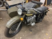 Ural K650 Gespann, Beiwagen mit Antrieb, Dnepr Brandenburg - Wittstock/Dosse Vorschau