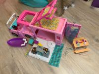 Barbie 3 in 1 Super Feriencamper Camper mit Karton Nordrhein-Westfalen - Willich Vorschau