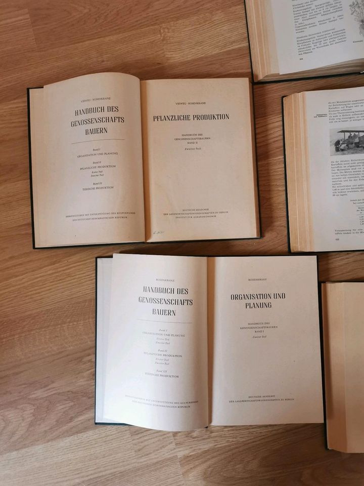 Handbuch des Genossenschafts Bauern in Großdubrau