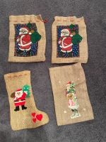 Nikolaus Jutesack - Jutebeutel | Jutesäckchen | Weihnachten | 4x Baden-Württemberg - Filderstadt Vorschau