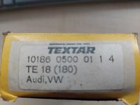 1x Bremsbeläge TEXTAR 10186 0500 01 1 4 TE 18 Audi VW Neu Bayern - Altenmünster Vorschau