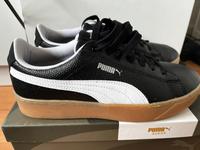 Puma Damen Sneakers Gr.39 Wandsbek - Steilshoop Vorschau