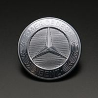 Mercedes Benz Emblem Stern DUNKEL A B CLK SL SLK M R Klasse Nordrhein-Westfalen - Rietberg Vorschau