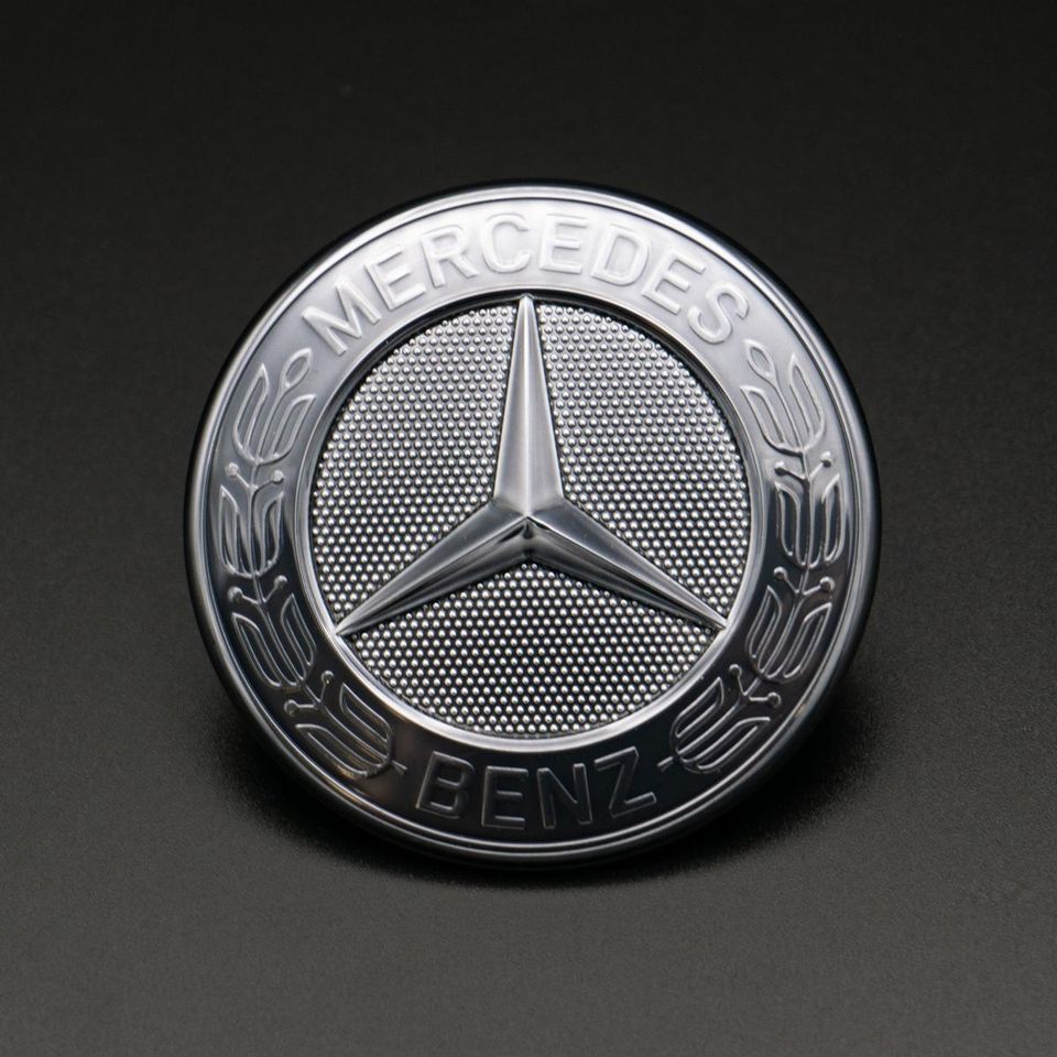 Mercedes-Benz Sticker Aufkleber Emblem Stern Motorhaube A B C E G ML AMG SL  SLK