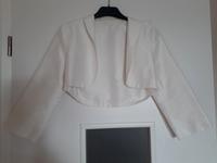 Blazer / Bolero Hochzeit - creme, Größe 36/38 Thüringen - Geisa Vorschau