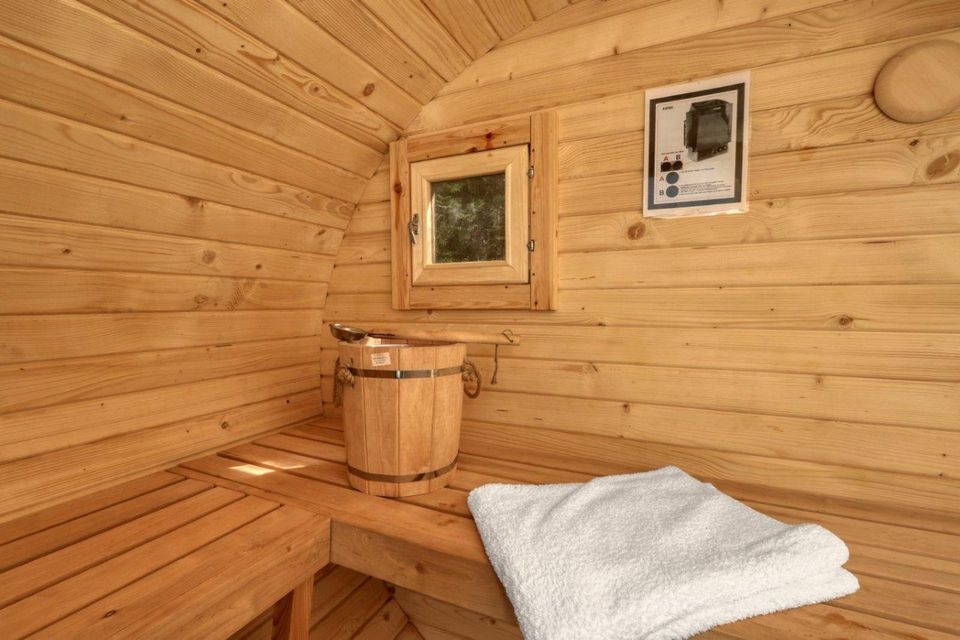 Ferienhaus Diane für 9p -  See, Wald, Sauna, WLAN in Kirchheim