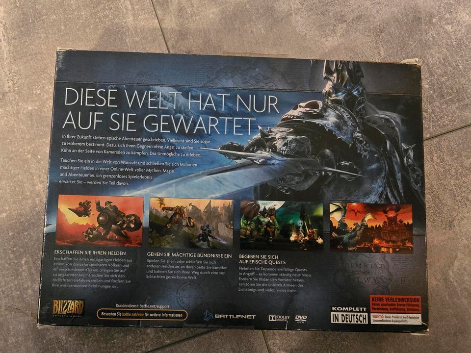 World of Warcraft Spielset Starter in Krefeld